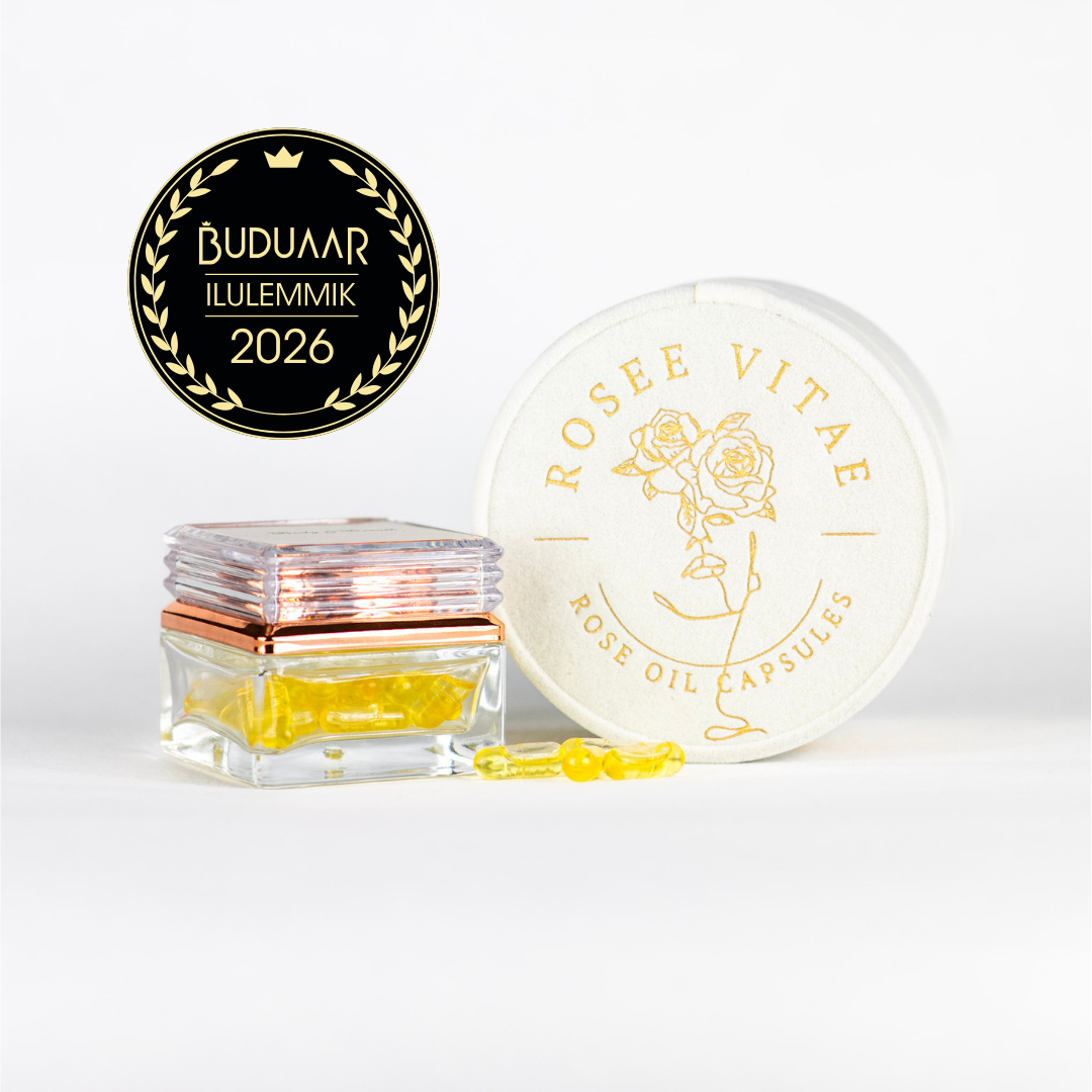 Body & Breath Beauty - edible rose oil capsules